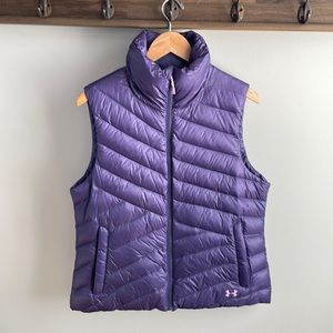Under Armour Womens Cold Gear Vest sz LG